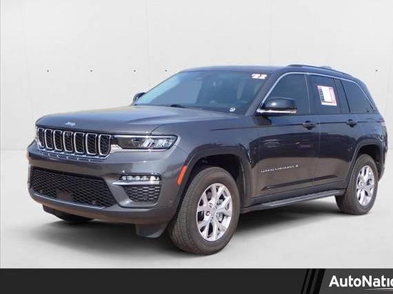 JEEP GRAND CHEROKEE 2022 1C4RJHBGXN8603768 image